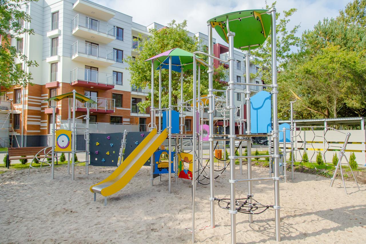 Apartament A106 Polanki Park Spa Kołobrzeg Exterior foto