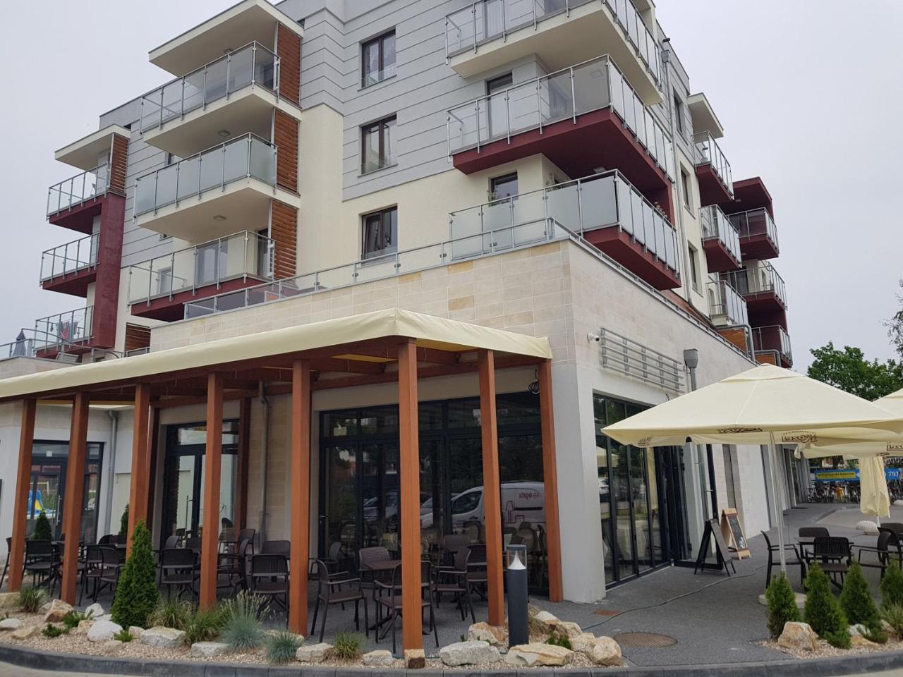 Apartament A106 Polanki Park Spa Kołobrzeg Exterior foto